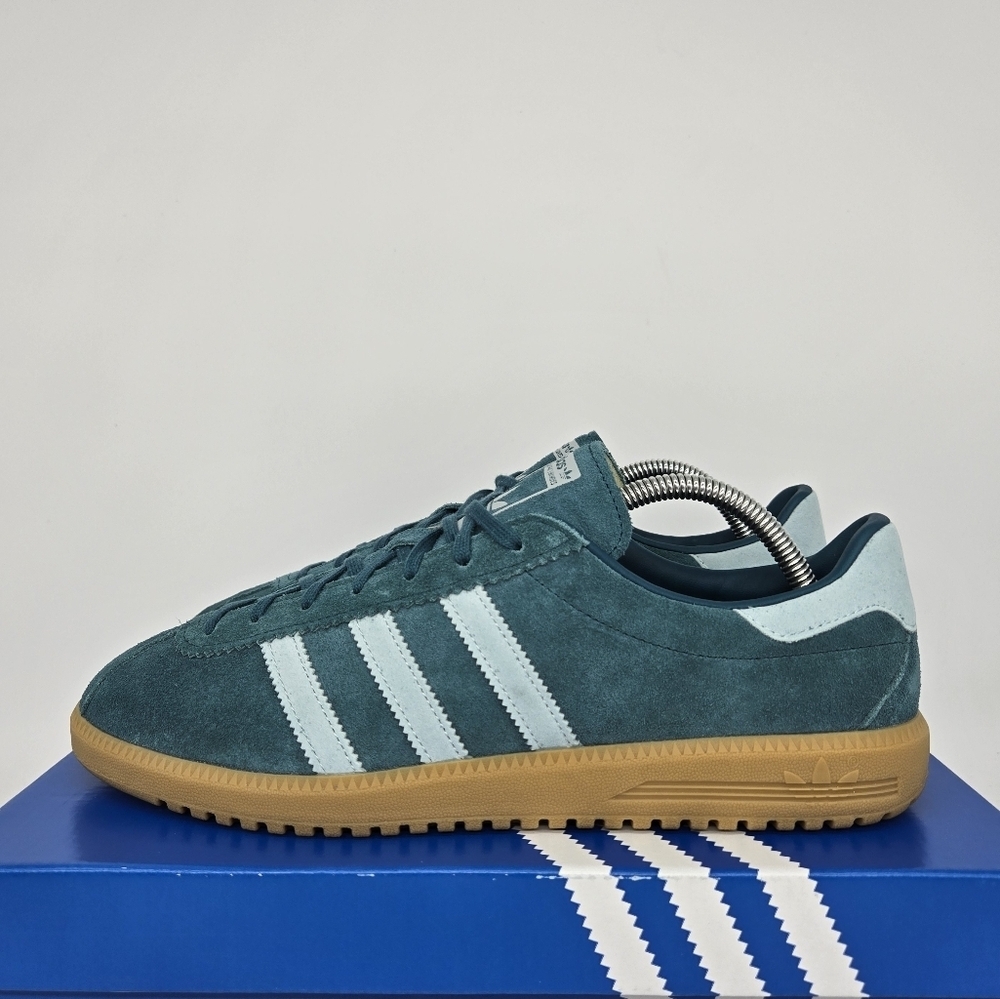 New adidas Bermuda Mystery Green Men's Running Shoes Size 10